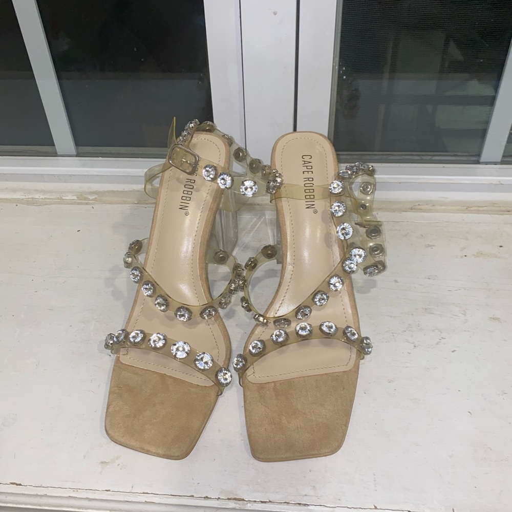 Perspex Heels